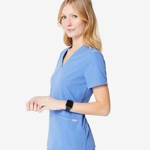 FIGS Casma Scrub Top NWT